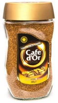 Кава розчинна Cafe d'Or gold 200г