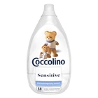 Дитячий ополіскувач концентрат для білизни Coccolino sensitive pure 870мл