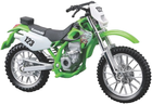 Model motocykla metalowy Maisto Kawasaki KLX 250SR z podstawką 1:18 (5907543772416)