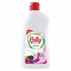 Средство для мытья посуды Polly ягоды 500мл моющее средство для кухни для удаления жира и остатков пищи (1LO-TH_11C)