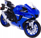 Model motocykla metalowy Maisto Yamaha YZF-R1 2021 z podstawką 1:18 (5907543779828) - obraz 3