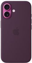 Etui Apple iPhone 16 Plus Silicone Case MagSafe Plum (MYYD3ZM/A) - obraz 3