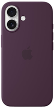 Etui Apple iPhone 16 Plus Silicone Case MagSafe Plum (MYYD3ZM/A) - obraz 4