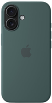 Чохол Apple iPhone 16 Plus Silicone Case MagSafe Lake Green (MYYH3ZM/A) - зображення 5