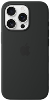 Чохол Apple iPhone 16 Pro Silicone Case MagSafe Black (MYYJ3ZM/A) - зображення 3