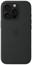 Чохол Apple iPhone 16 Pro Silicone Case MagSafe Black (MYYJ3ZM/A) - зображення 4