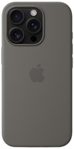 Чохол Apple iPhone 16 Pro Silicone Case MagSafe Stone Grey (MYYL3ZM/A) - зображення 4