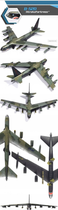 Model do sklejania Academy Samolot B-52D Stratofortress 1:144 (8809845381341) - obraz 3