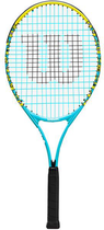 Тенісна ракетка Wilson Minions 2.0 JR 25 WR097310H 3 7/8 blue/ yellow (0097512589468) - зображення 1