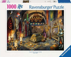 Puzzle Ravensburger Zamek wampirów 70 x 50 cm 1000 elementów (4005555007876) - obraz 1