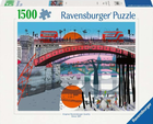 Puzzle Ravensburger 1500 Mój Londyn 80 x 60 cm 1500 elementów (4005555007968)