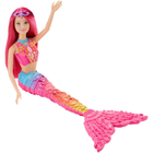 Lalka Mattel Barbie Dreamtopia Syrenka z Krainy Tęczy 37 cm (0887961216813) - obraz 1