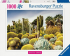 Puzzle Ravensburger Ogród Pustyni Huntington 70 x 50 cm 1000 elementów (4005555008507)