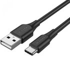 Кабель зарядний Vention USB 2.0 AM - CM 3A 3м Чорний (CTHBI)