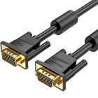 Кабель для передачі даних Vention VGA Male - Male 3м Чорний (DAEBI)