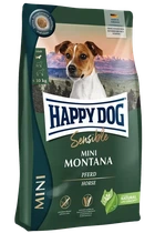 Сухой корм Happy Dog Sensible Mini Montana для мелких пород с кониной