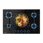 Газовая плита Klarstein Illuminosa 5 Черная