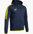 Олімпійка Joma Chaqueta Con Capucha Olimpiada Marino Amarillo Blue 103707.339 XL
