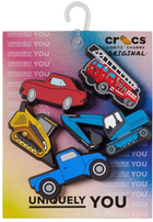 Przypinki jibbitz Crocs Light Sup Cars Trucks 5 szt Wielokolorowe (0196265286522) - obraz 4