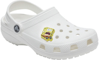 Джибітс Crocs Spongebob Shock Жовтий (0196265690381) - зображення 3