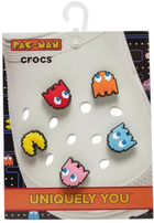 Przypinki jibbitz Crocs Pac Man 10007700 5 szt Wielokolorowe (0191448538429) - obraz 2