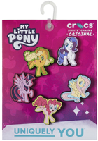 Джибітси Crocs My Little Pony 10011470 5 шт Різнокольорові (0196265356799) - зображення 4