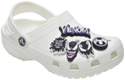 Przypinki jibbitz Crocs Spider-Man Venom 10012080 5 szt Wielokolorowe (0196265373437) - obraz 2