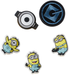 Przypinki jibbitz Crocs Minions 10012725 5 szt Wielokolorowe (0196265689798)