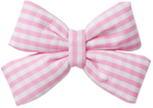 Przypinka jibbitz Crocs Checkerboard Bow 10013388 Różowy (0196265644810) - obraz 1