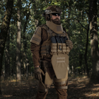 Бронекостюм A.T.A.S. (Advanced Ukrarmor Tactical Armor Suit) Level I. Класс защиты – 1. Койот. L/XL - изображение 6