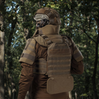 Бронекостюм TAG Level Ukrarmor II (Tactical Armored Gear). Клас захисту - 2. Койот Універсальний M-XXL (регулюється ззаду та на плечах) - зображення 7