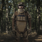 Бронекостюм TAG Pro Ukrarmor Level II (Tactical Armored Gear). Класс защиты – 2. Койот Универсальный M-XXL (регулируется сзади и на плечах) - изображение 3