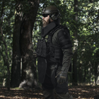 Бронекостюм ATAS (Advanced Ukrarmor Tactical Armor Suit) Level II. Клас захисту – 2. Чорний. L/XL - зображення 3