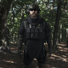 Бронекостюм ATAS (Advanced Ukrarmor Tactical Armor Suit) Level II. Клас захисту – 2. Чорний. L/XL - зображення 7