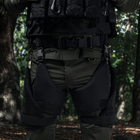 Бронекостюм ATAS (Advanced Ukrarmor Tactical Armor Suit) Level II. Клас захисту – 2. Чорний. L/XL - зображення 10