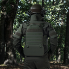 Бронекостюм TAG Level Ukrarmor I (Tactical Armored Gear). Класс защиты - 1. Олива Универсальный M-XXL (регулируется сзади и на плечах) - изображение 7