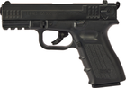 Пістолет пневматичний ASG ISSC M22 4,5 мм кал. 4.5 мм Black (23704357) - зображення 2