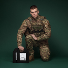 Бойова сорочка TAC-24 Ukrarmor ACS Multicam. Army Combat Shirt. Технологія Near-Infrared Reflectance XXL - зображення 15