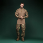 Боевая рубашка TAC-24 Ukrarmor ACS Multicam. Army Combat Shirt. Технология Near-Infrared Reflectance M - изображение 9