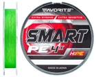 Шнур Favorite Smart PE 4x 150м #0.5/0.117мм 3.6кг Салатовый (1013-1693.10.38)