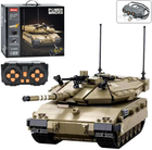 Конструктор Sluban m38-b1022 (4шт) танк, 937дет, на радиоуправлении, 42,5-38-12,4см
