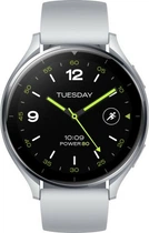 Смарт-годинник Xiaomi Watch 2 Sliver Case With Gray TPU Strap (BHR8034GL) (UA)