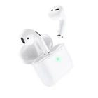 Бездротові навушники Bluetooth Hoco EW03 Plus з мікрофоном White