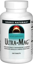 Ультрамаг Source Naturals Ultra-Mag Magnesium Complex 240 tabs