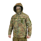 Куртка-ветровка Таслан DK Kiborg Multicam S (48) - зображення 4