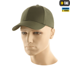 Бейсболка M-Tac Elite Flex ріп-стоп Army Olive XS