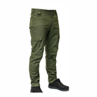 Тактичні штани WinTac Varvar Olive Urban Tactical Pants Special Fabric L/Short олива - изображение 3