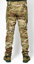 Тактичні штани WinTac Varvar Multicam Urban Tactical Pants Special Fabric L мультикам - зображення 4