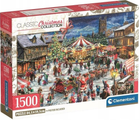 Puzzle Clementoni Compact Christmas Collection 1500 elementów (8005125317257)