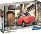 Puzzle Clementoni Compact Cinquecento 500 elementów (8005125355372) - obraz 1